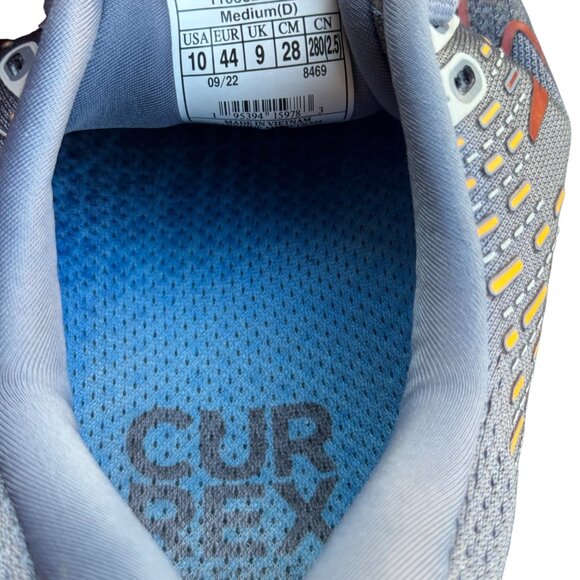 Brooks Glycerin GTS 20 Men's Size 10 D (Medium) Running Shoes Gray - Picture 6 of 13